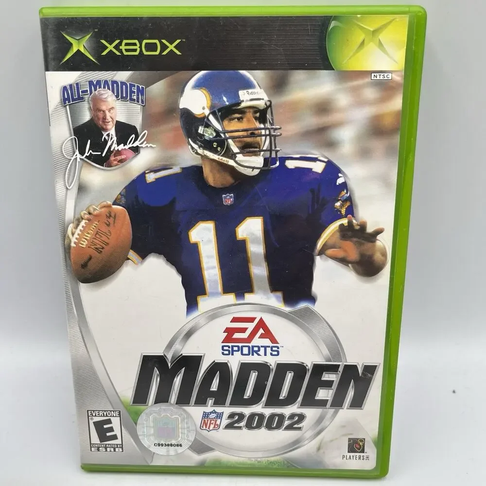 Madden NFL 2002 - Xbox - CIB - Tested and Working!
